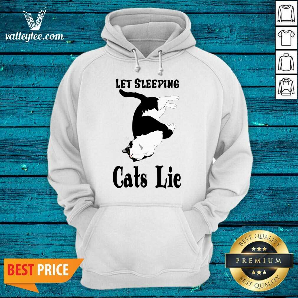 Let Sleeping Cats Lie Shirt - Image 4