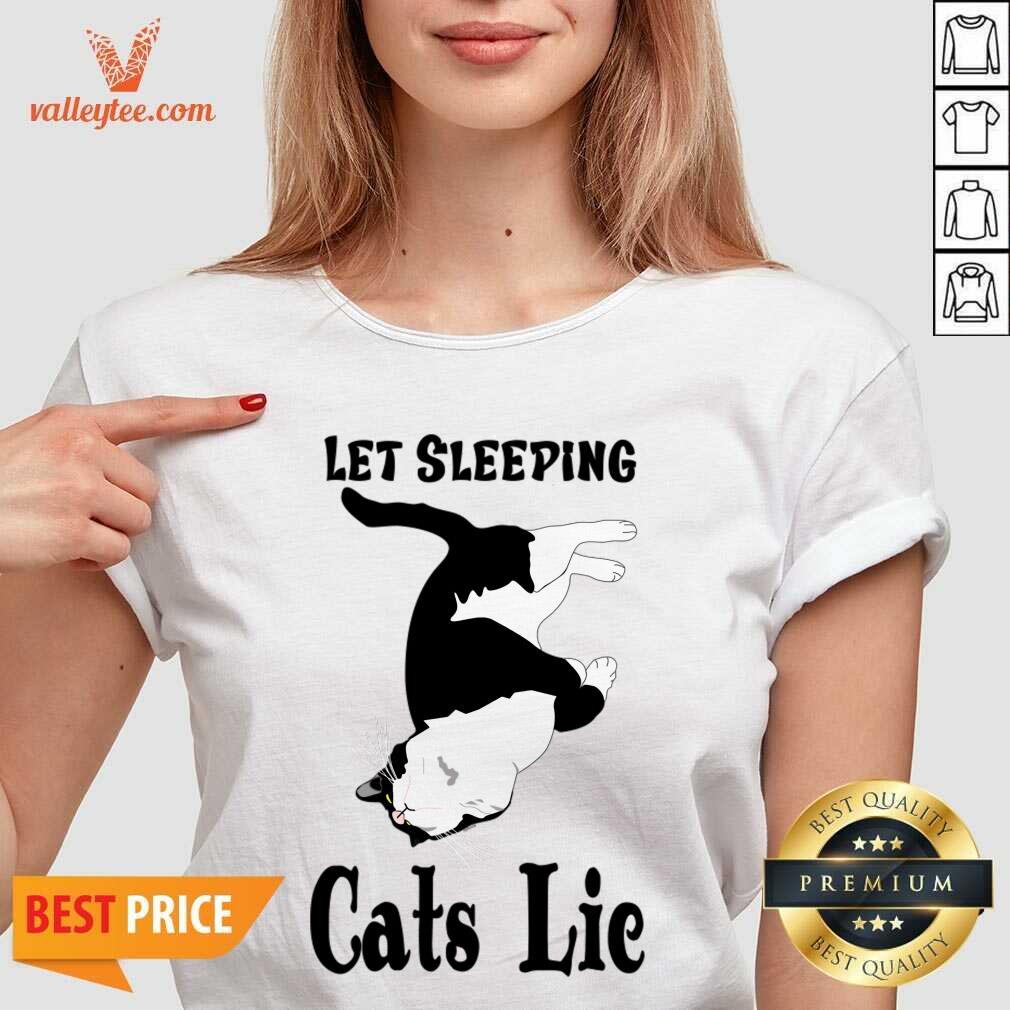 Let Sleeping Cats Lie Shirt - Image 4