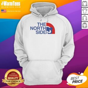 Alternative view of Good The North Side Parody Logo T-Shirt