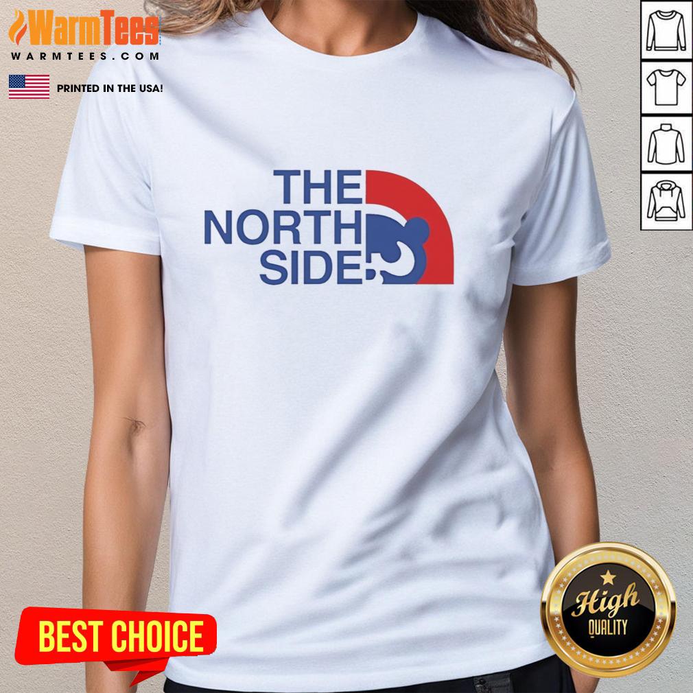 Good The North Side Parody Logo T-Shirt - Image 3