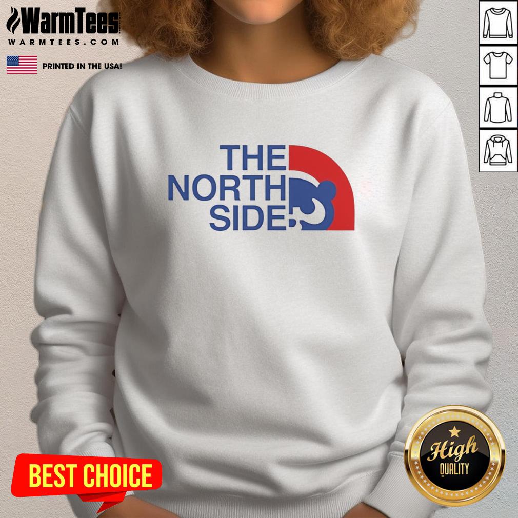 Good The North Side Parody Logo T-Shirt - Image 5