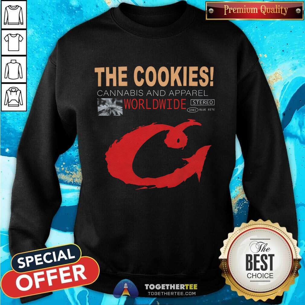 The Cookies Cannabis And Apparel Worldwide T-shirt - Image 5