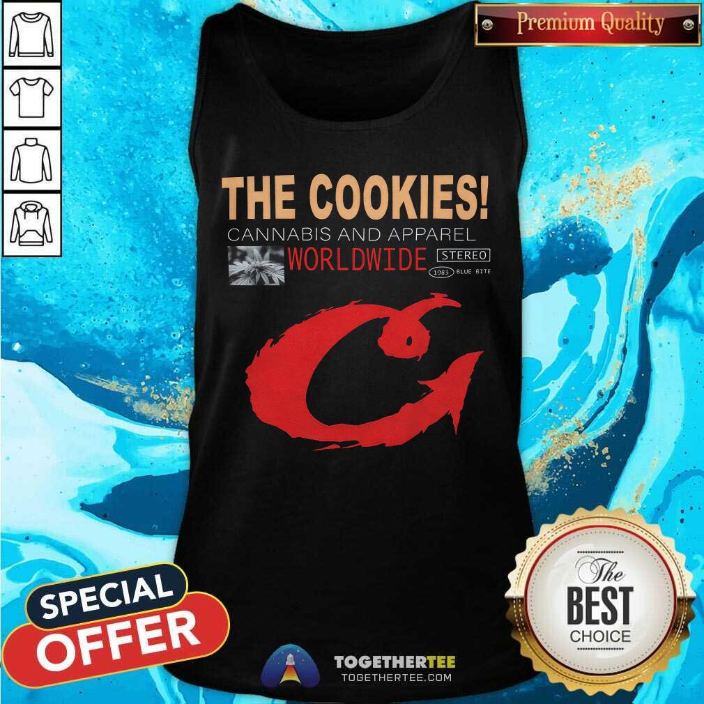 The Cookies Cannabis And Apparel Worldwide T-shirt - Image 4