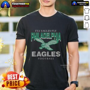 Awesome Philadelphia Eagles Historic Head On T-Shirt