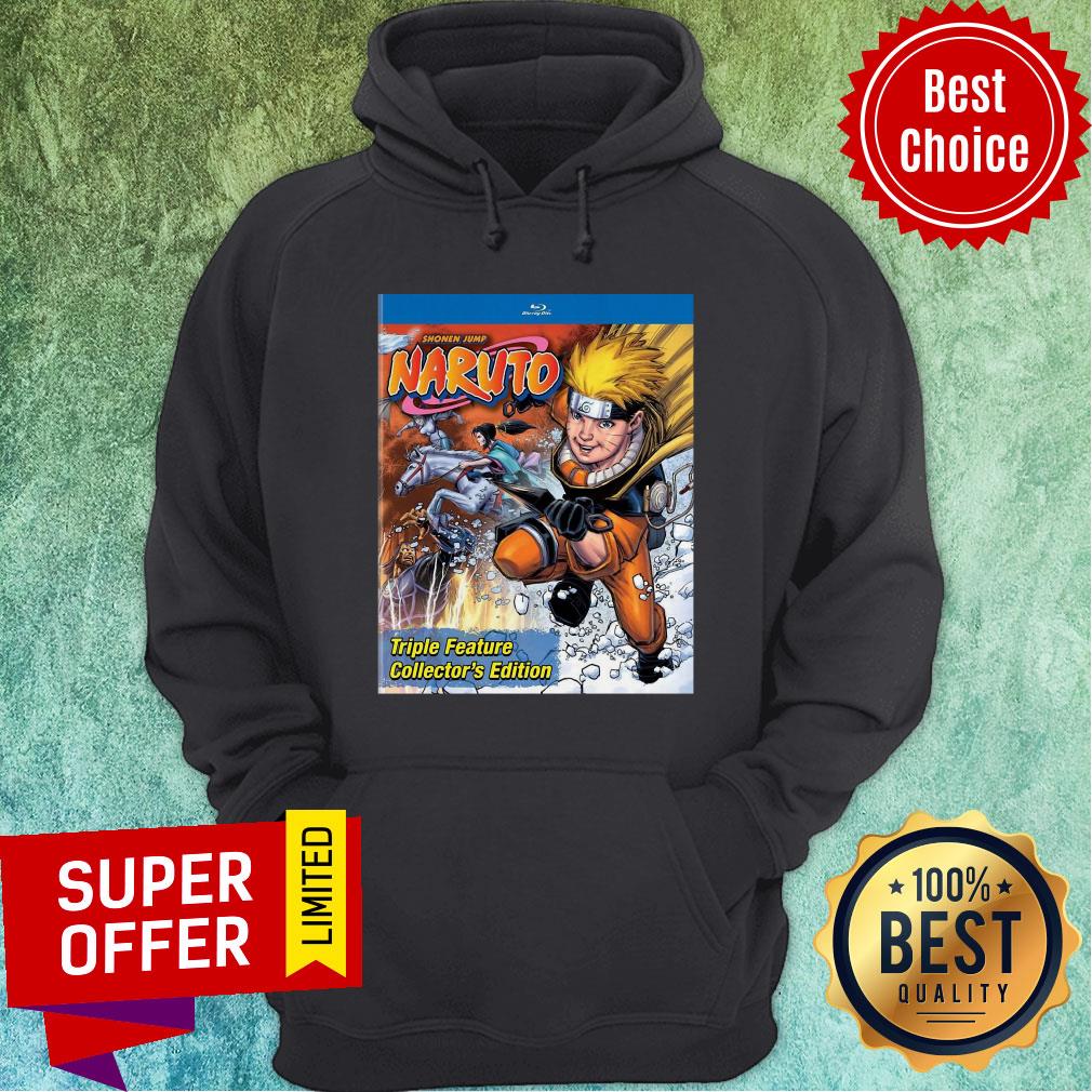 Funny Shonen Jump Naruto Triple Feature Collector’s Edition Shirt - Image 5