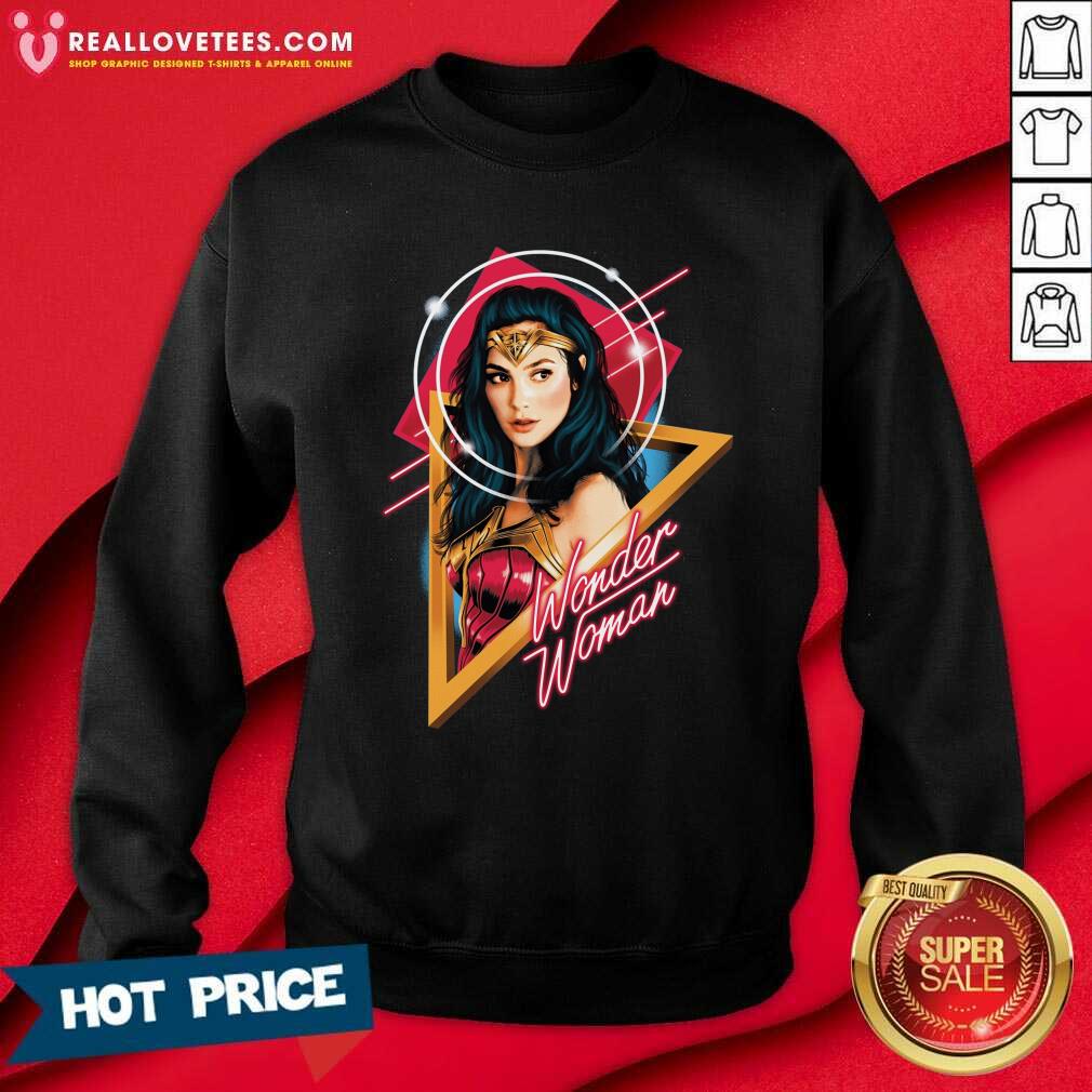 Official Wonder Woman Signature Shirt - Image 3