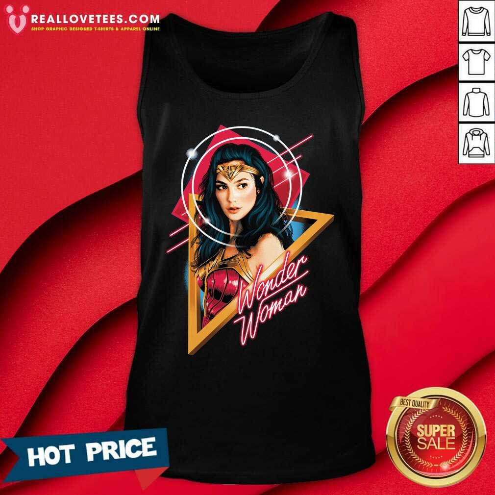 Official Wonder Woman Signature Shirt - Image 2