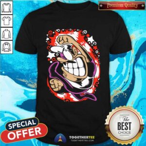 Pizza Tower Uppercut Black T-shirt