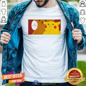 Pokemon Pikachu Pika Ceebs I Want To Go Home T-shirt
