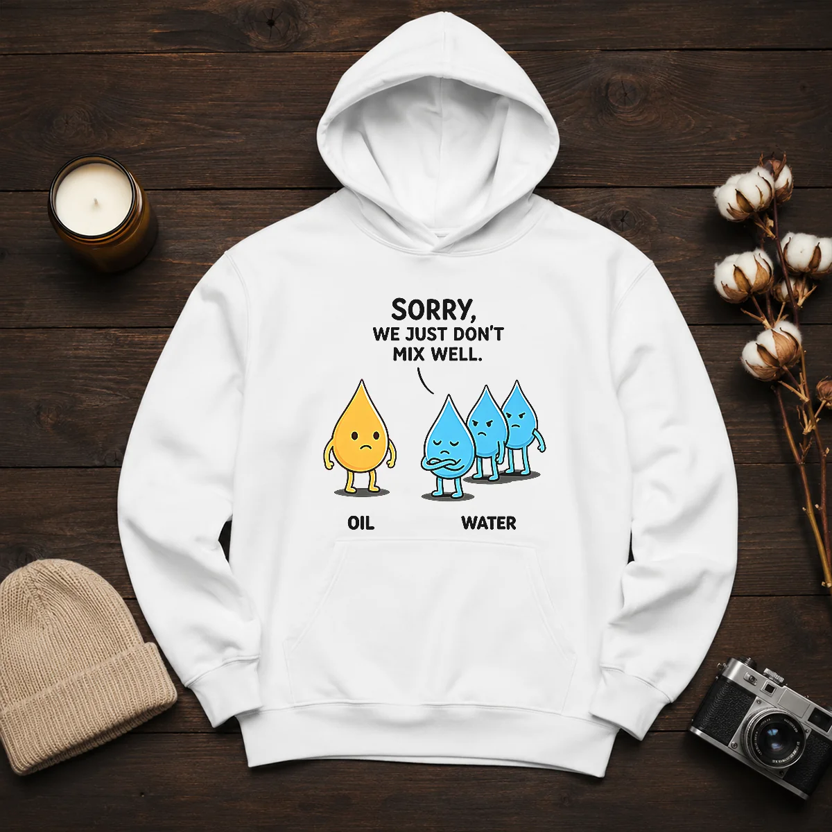 Pretty Sorry We Just Don'T Mix Well Geek Shirt - Image 6