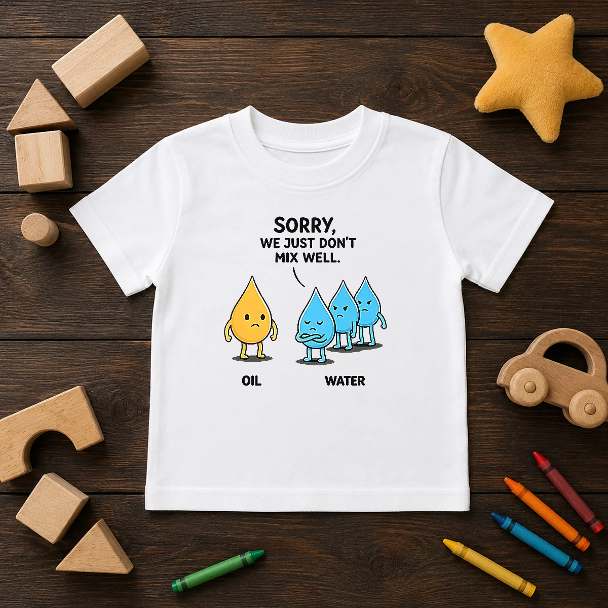 Pretty Sorry We Just Don'T Mix Well Geek Shirt - Image 9