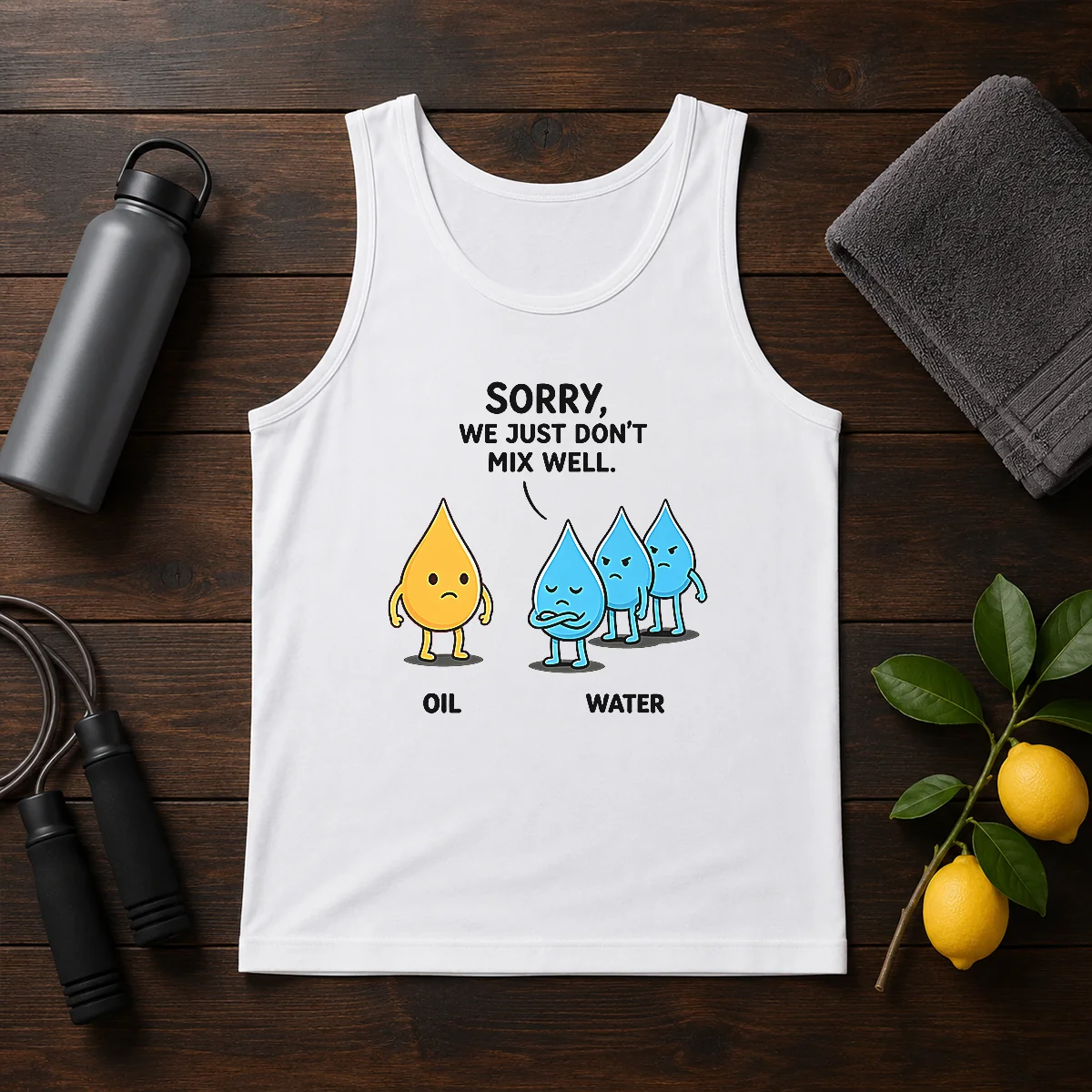 Pretty Sorry We Just Don'T Mix Well Geek Shirt - Image 3