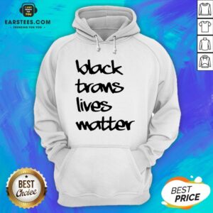 Alternative view of Funny Black Trans Lives Matter Shirt