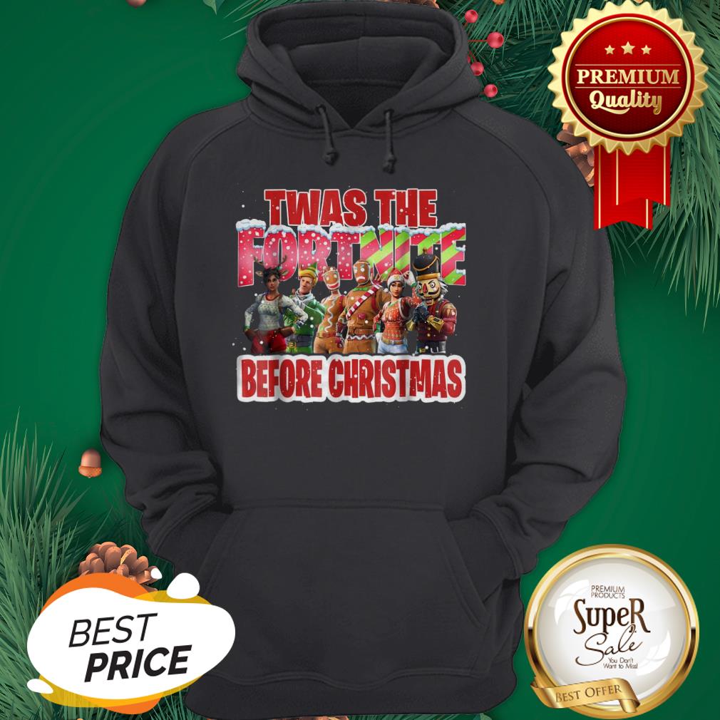 Official Twas The Fornite Before Christmas Shirt - Image 5