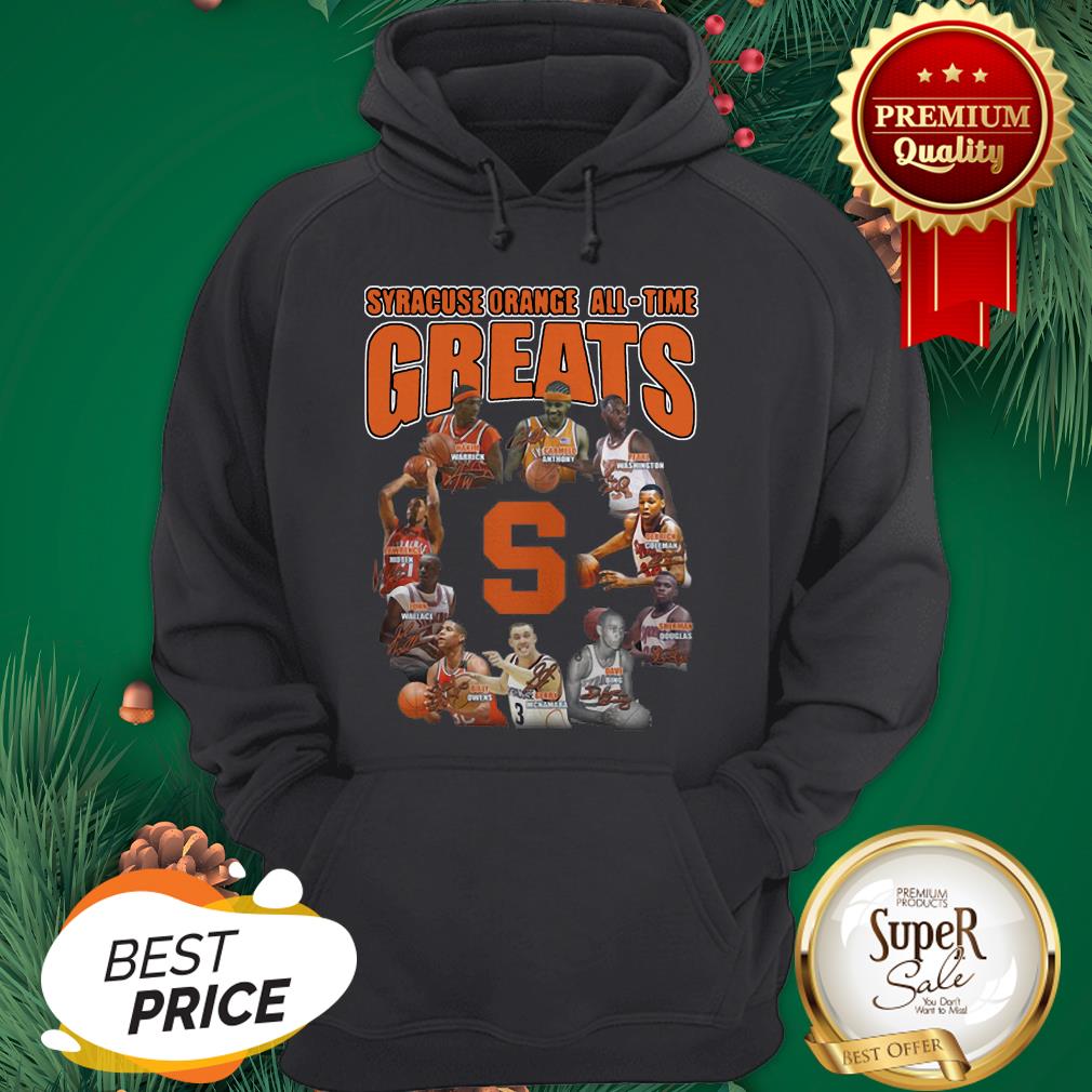 Syracuse Orange All Time Greats All Signature Shirt - Image 5