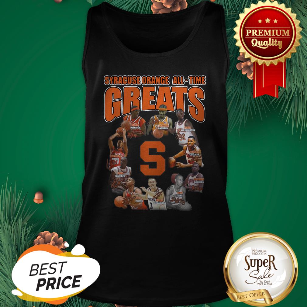 Syracuse Orange All Time Greats All Signature Shirt - Image 3