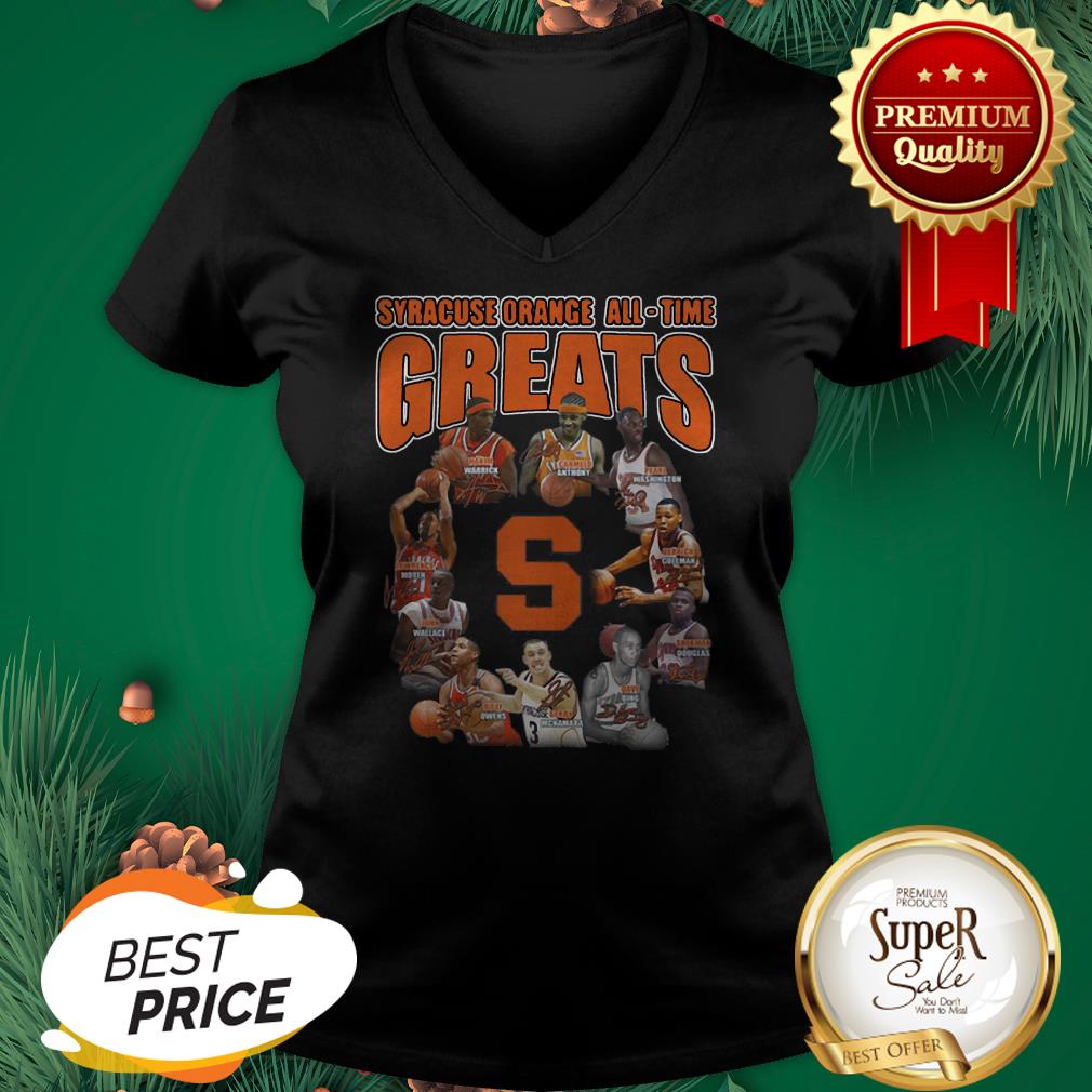 Syracuse Orange All Time Greats All Signature Shirt - Image 2