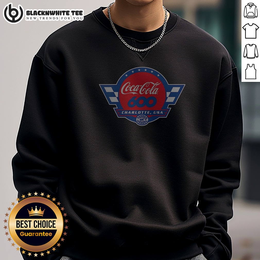 Nice Coca Cola 600 Charlotte USA NASCAR Motorsport Sport Racing Shirt - Image 5
