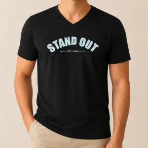 Alternative view of Pretty Funny Stand Out Attitude Shirt