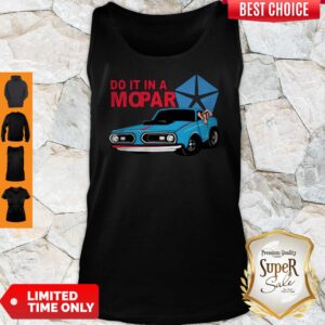 Alternative view of Official Do It In A Mopar Shirt