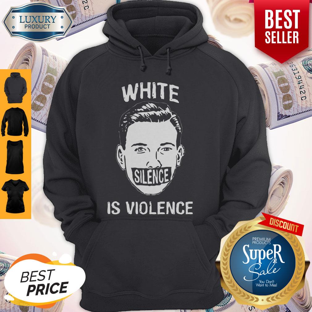 White Silence Is Violence Classic Shirt - Image 4