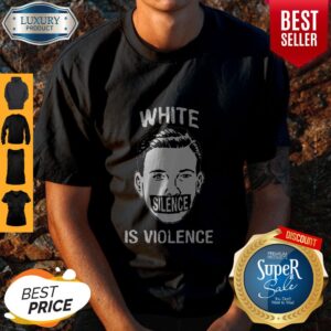 White Silence Is Violence Classic Shirt