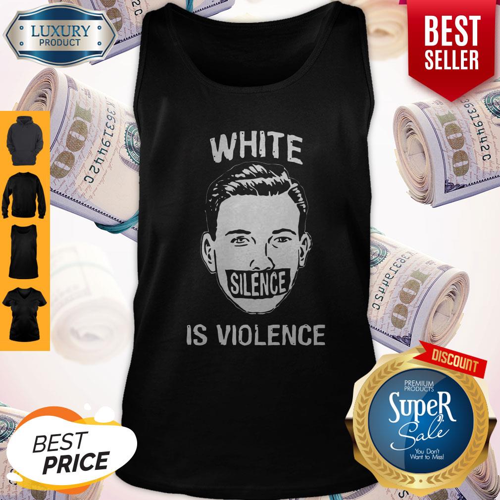 White Silence Is Violence Classic Shirt - Image 5