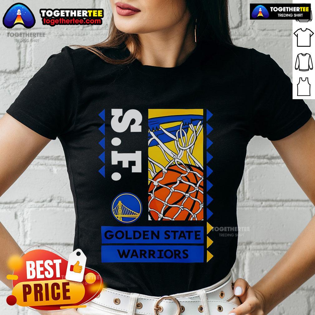 Top Golden State Warriors Basketball Ballin 2025 T-Shirt - Image 3