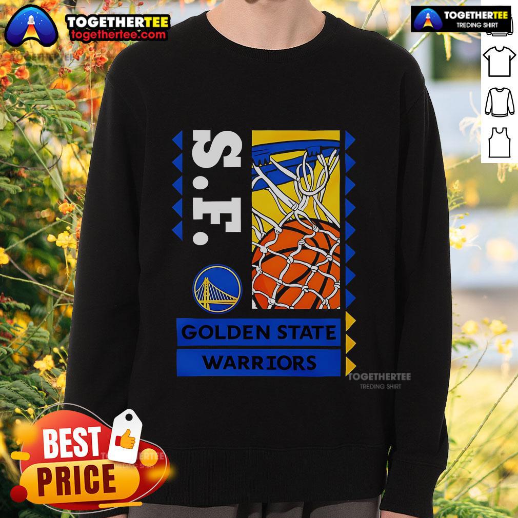 Top Golden State Warriors Basketball Ballin 2025 T-Shirt - Image 5