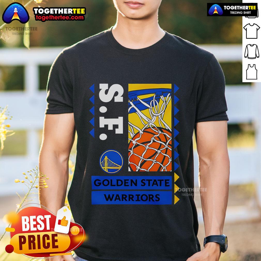 Top Golden State Warriors Basketball Ballin 2025 T-Shirt