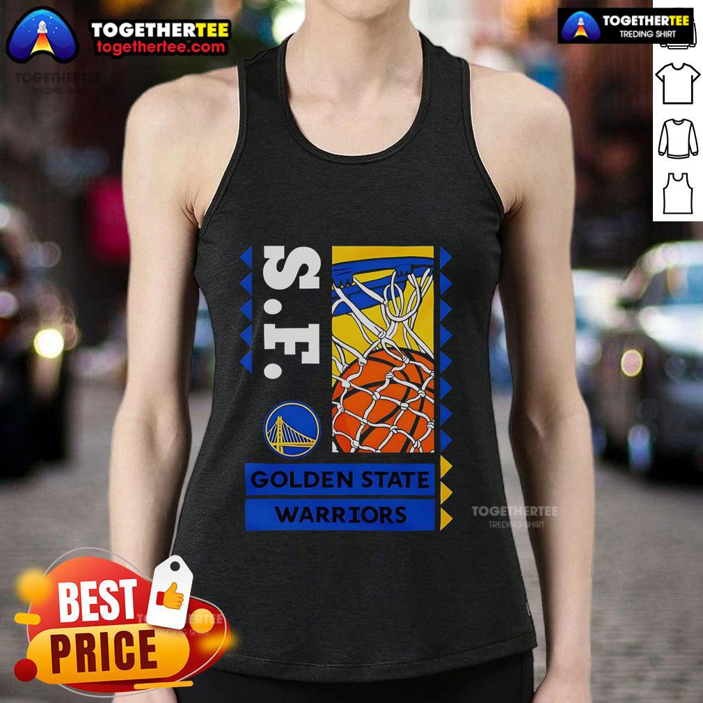 Top Golden State Warriors Basketball Ballin 2025 T-Shirt - Image 4
