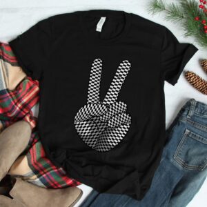 Cool Checkered Checker Pattern Checkerboard Shirt