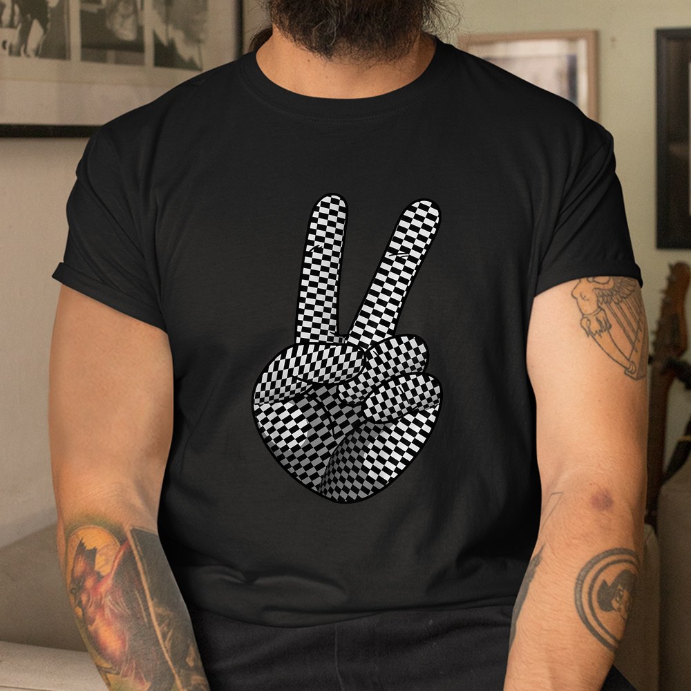 Cool Checkered Checker Pattern Checkerboard Shirt - Image 3