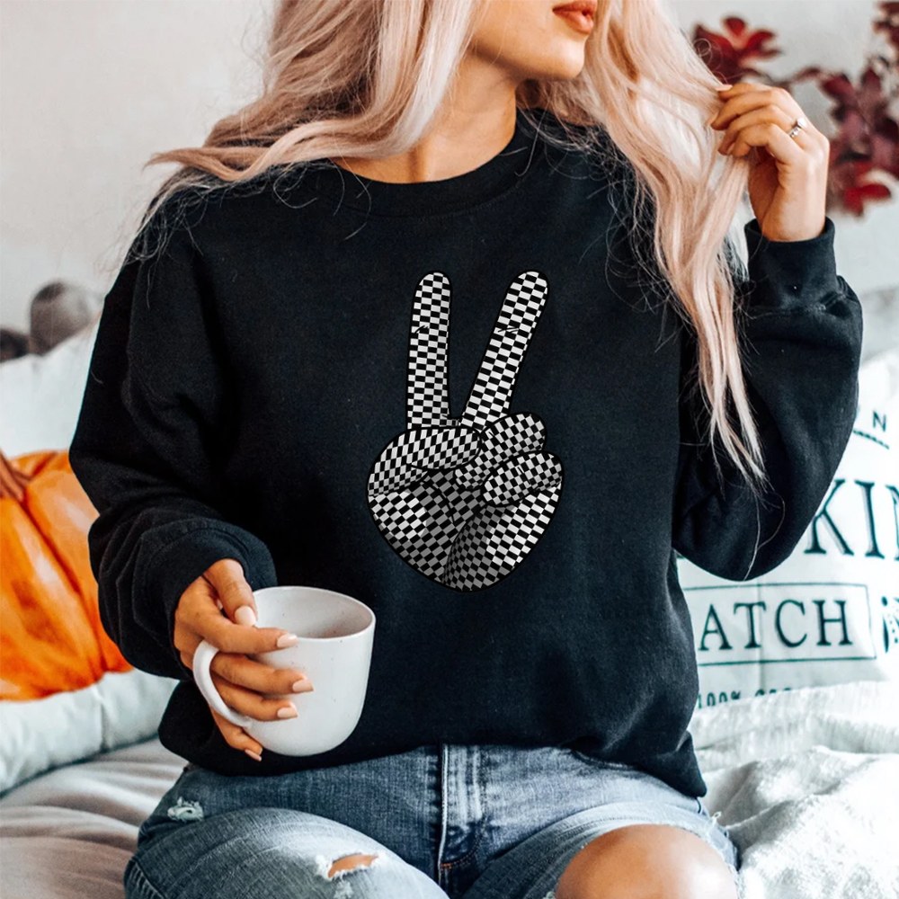 Cool Checkered Checker Pattern Checkerboard Shirt - Image 2