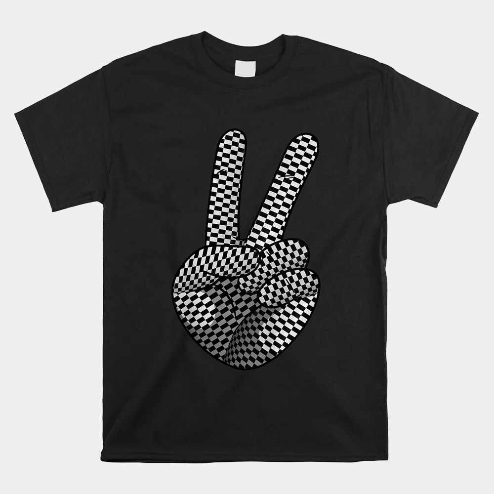 Cool Checkered Checker Pattern Checkerboard Shirt - Image 4