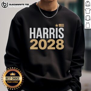 Alternative view of Hot Kamala Harris 2028 T-Shirt