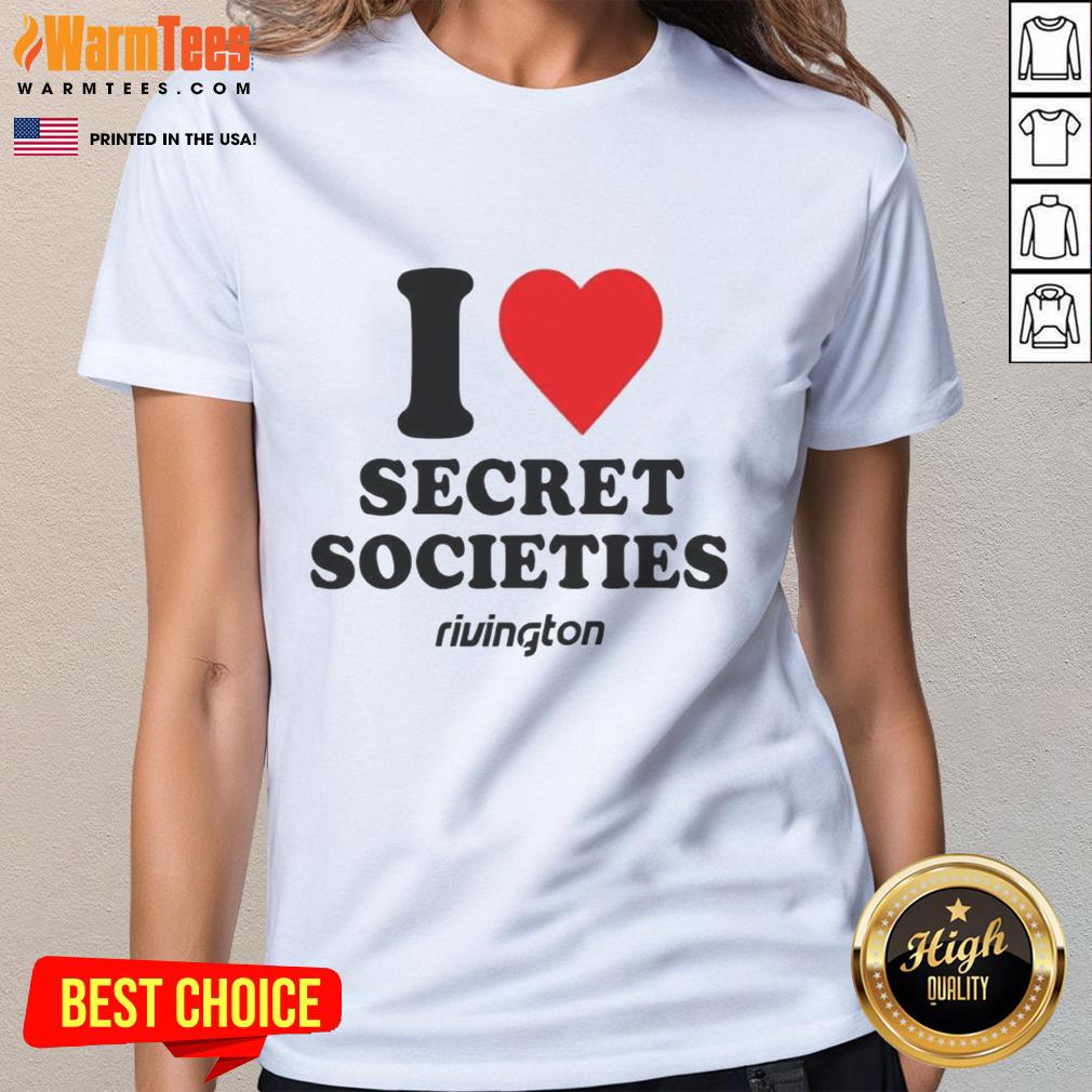 Pretty Devin Vassell Wearing I Love Secret Societies T-Shirt - Image 3
