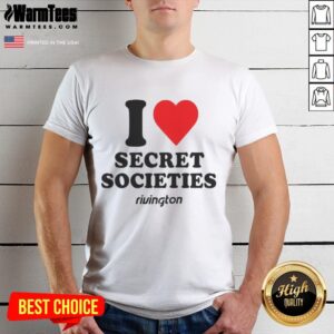 Pretty Devin Vassell Wearing I Love Secret Societies T-Shirt