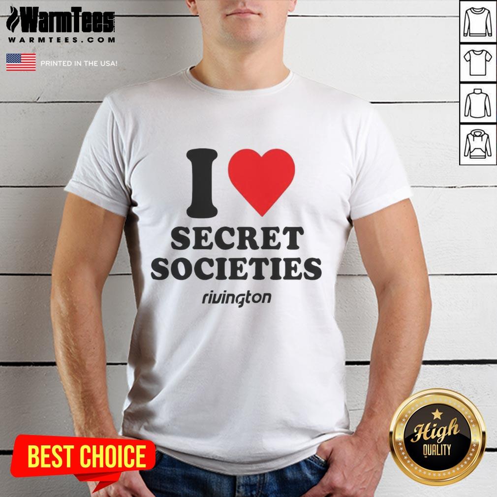 Pretty Devin Vassell Wearing I Love Secret Societies T-Shirt