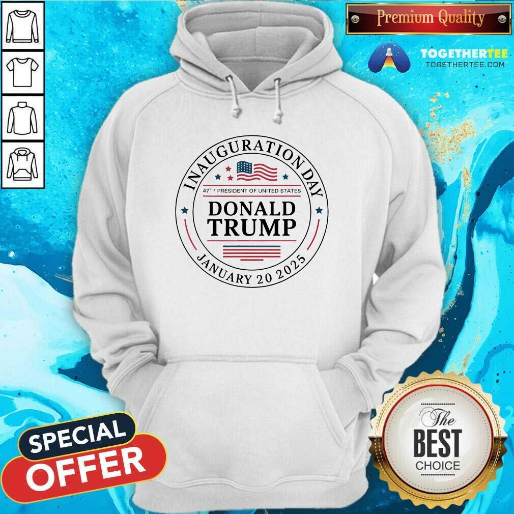 Premium Donald Trump Won 2024 Inauguration Day January 2025 T-Shirt - Image 5