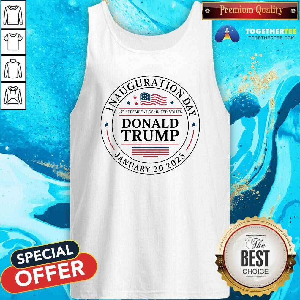Premium Donald Trump Won 2024 Inauguration Day January 2025 T-Shirt - Image 3