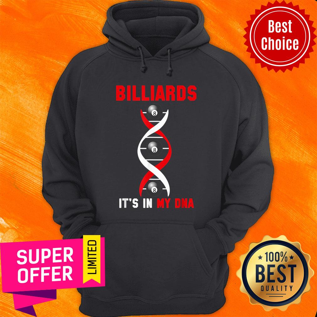 Billiards It's In My DNA Shirt - Image 4