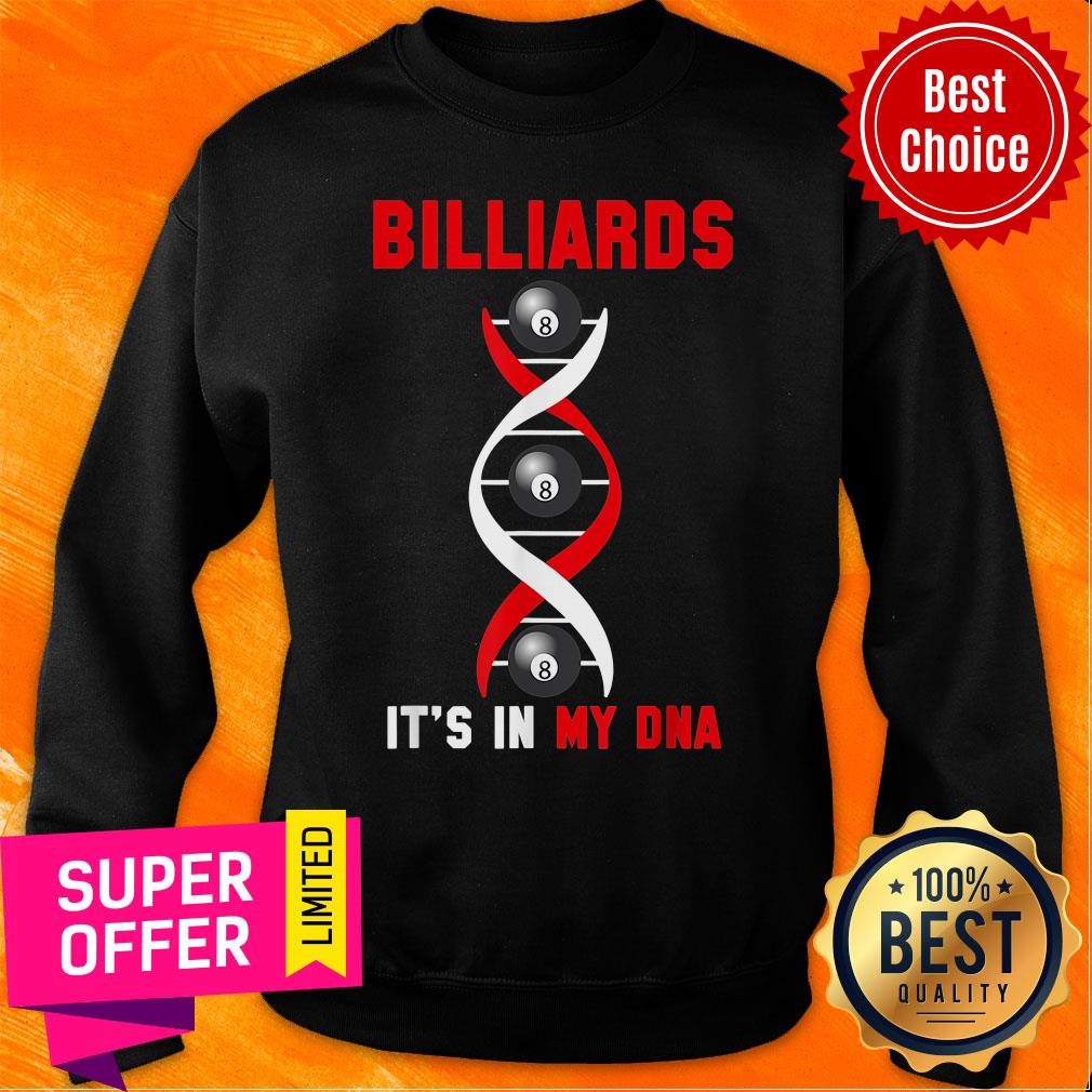 Billiards It's In My DNA Shirt - Image 5