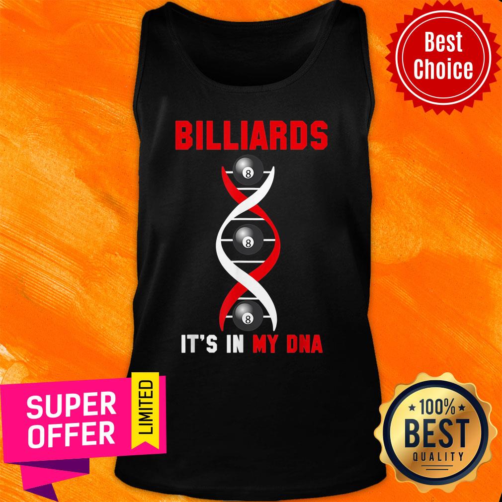 Billiards It's In My DNA Shirt - Image 3