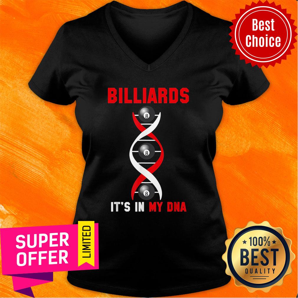 Billiards It's In My DNA Shirt - Image 2