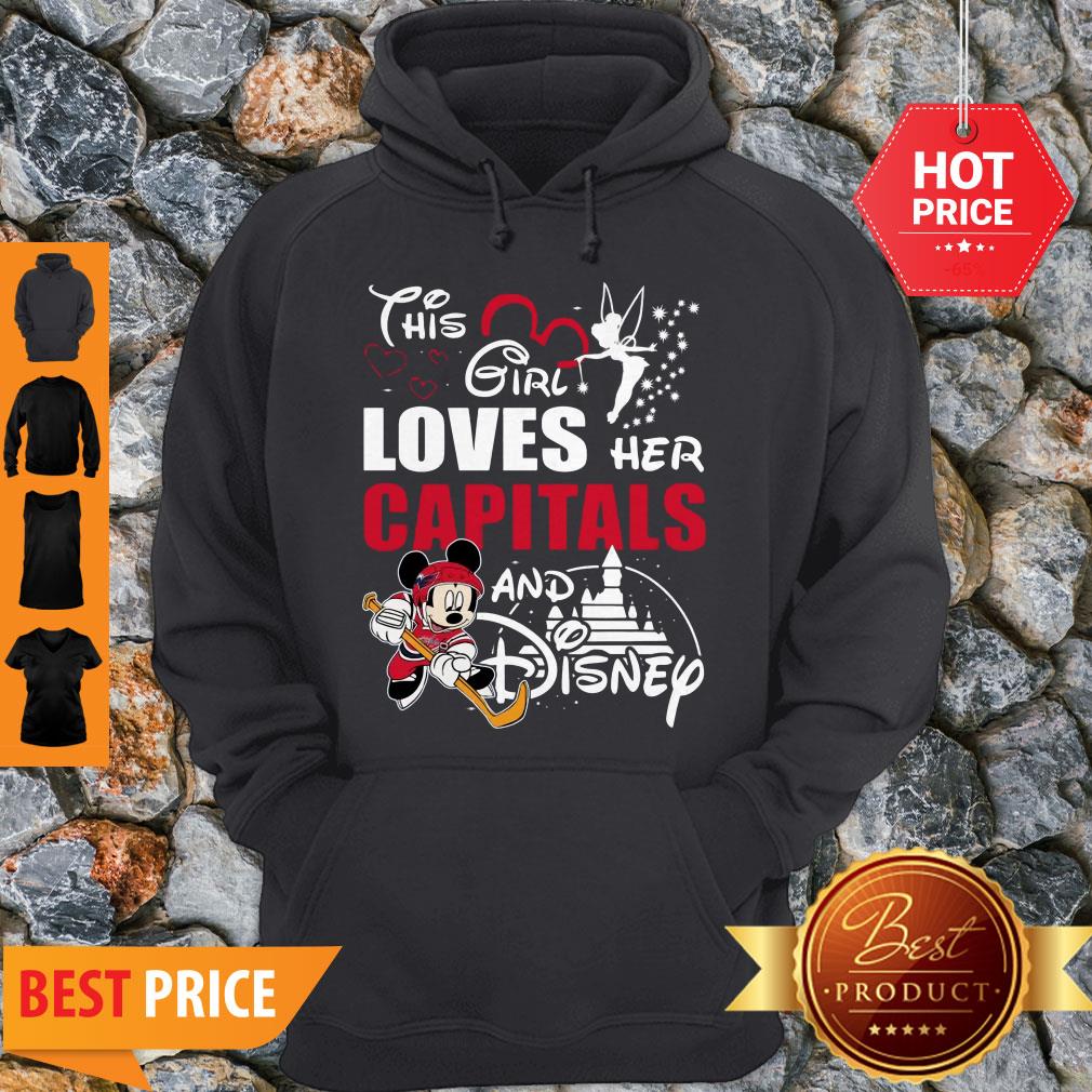 Lovely This Girl Love Her Washington Capitals And Mickey Disney Shirt - Image 3
