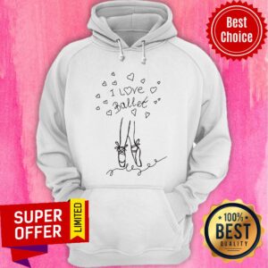 Alternative view of Awesome I Love Ballet Shirt