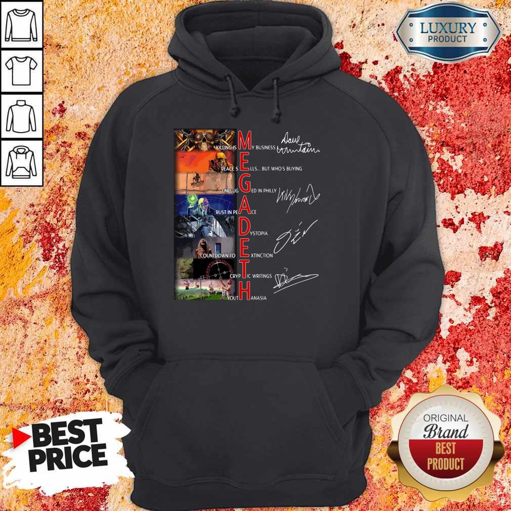 Megadeth Anniversary Shirt - Image 3