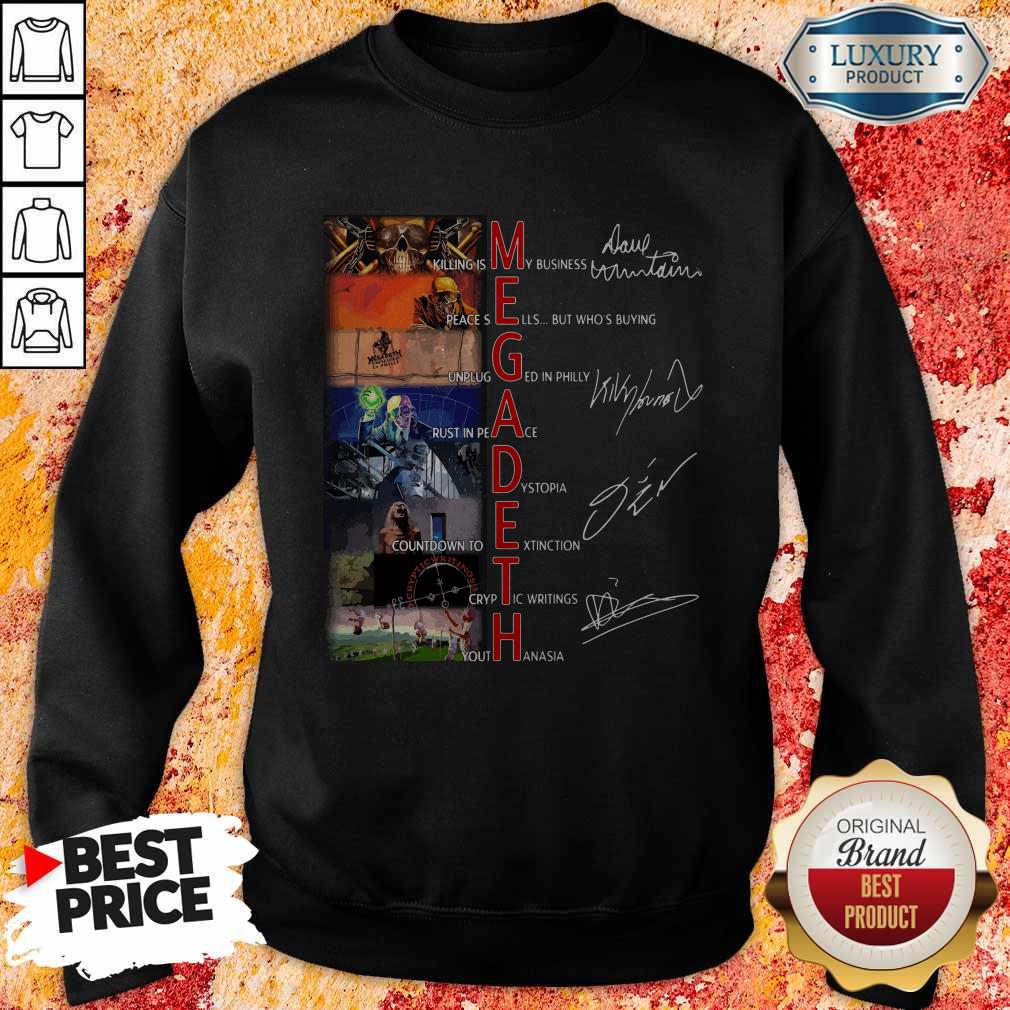 Megadeth Anniversary Shirt - Image 5