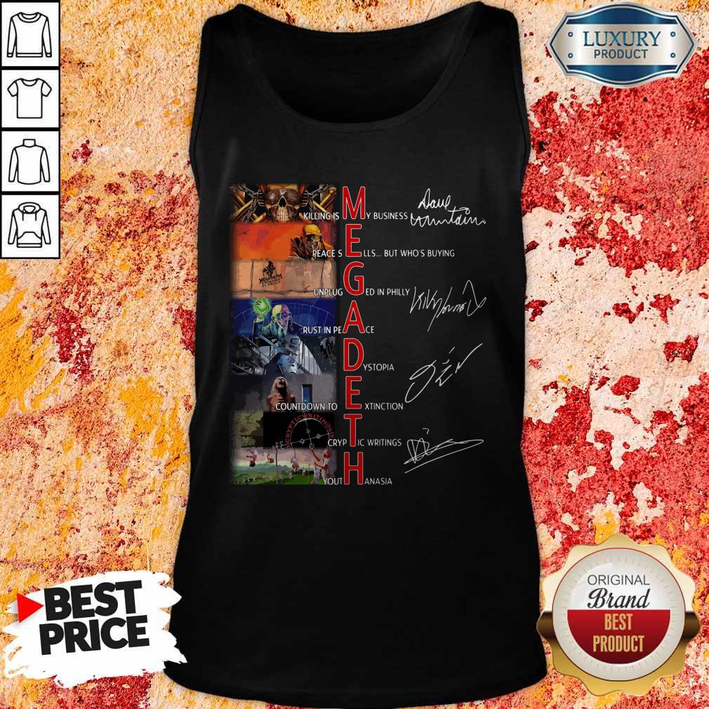 Megadeth Anniversary Shirt - Image 4